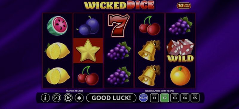 Play Wicked Dice by Skywind at 1Win Casino