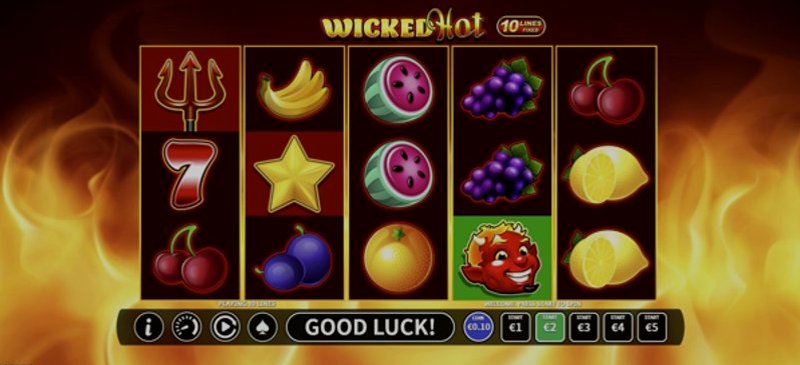 Play Wicked Hot by Skywind at 1Win Casino