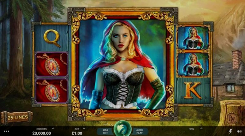 Play Wicked Tales: Dark Red by Microgaming at 1Win Casino