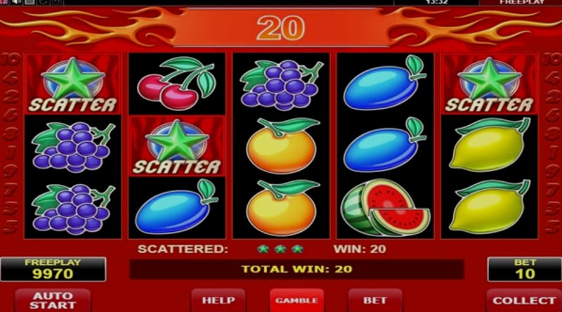 Play Wild 7 by Amatic at 1Win Casino