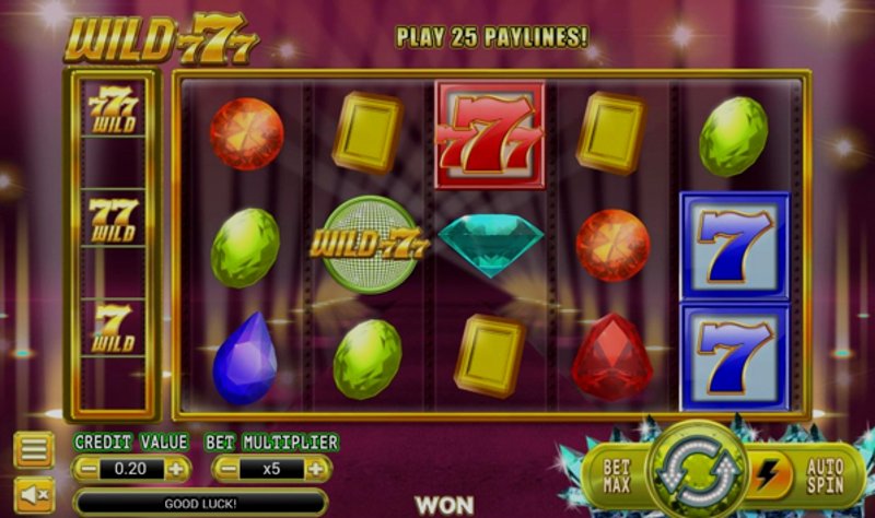 Play Wild 777 by Swintt at 1Win Casino