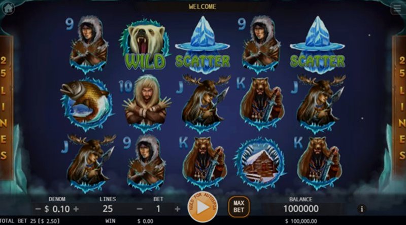 Play Wild Alaska by Kagaming at 1Win Casino