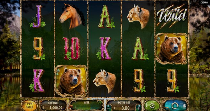 Play Wild Animals by Red Rake at 1Win Casino