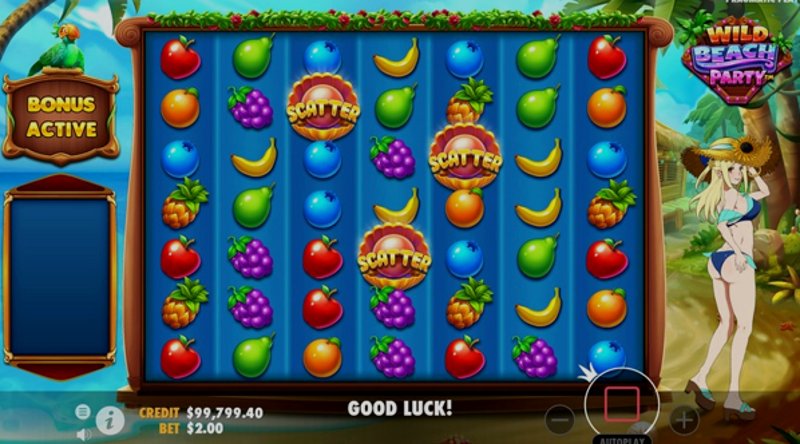 Play Beach Party by Wazdan at 1Win Casino