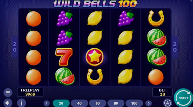 Play Wild Bells 100 by 1spin4win at 1Win Casino