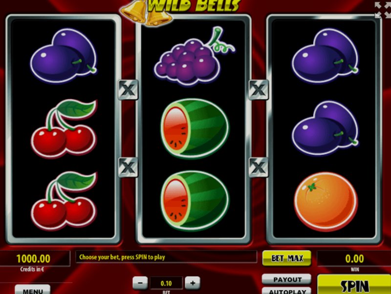 Play Wild Bells by Hollegames at 1Win Casino