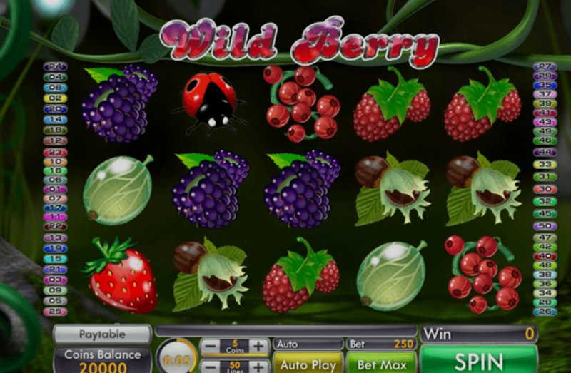 Play Wild Berry by Genii at 1Win Casino