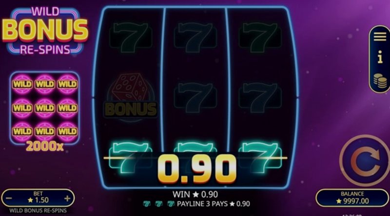 Play Wild Bonus ReSpins by Booming at 1Win Casino