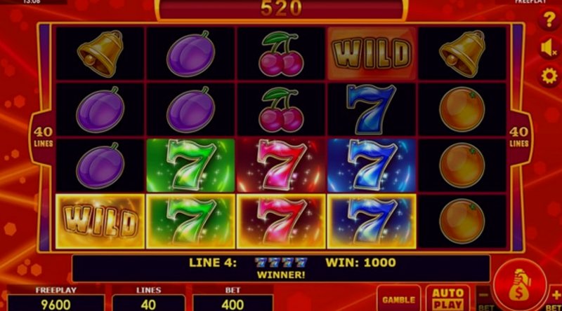 Play Wild Boost by Amatic at 1Win Casino