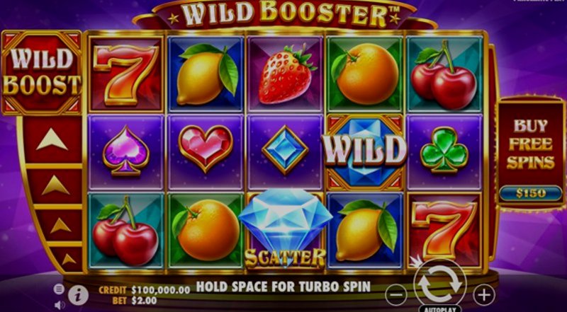 Play Wild Booster by Pragmatic at 1Win Casino