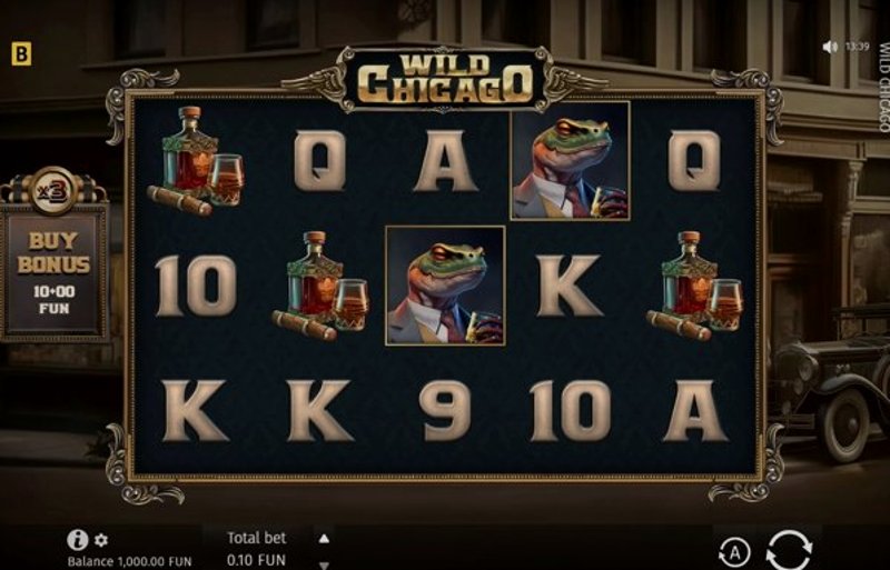 Play Chicago by Belatra at 1Win Casino