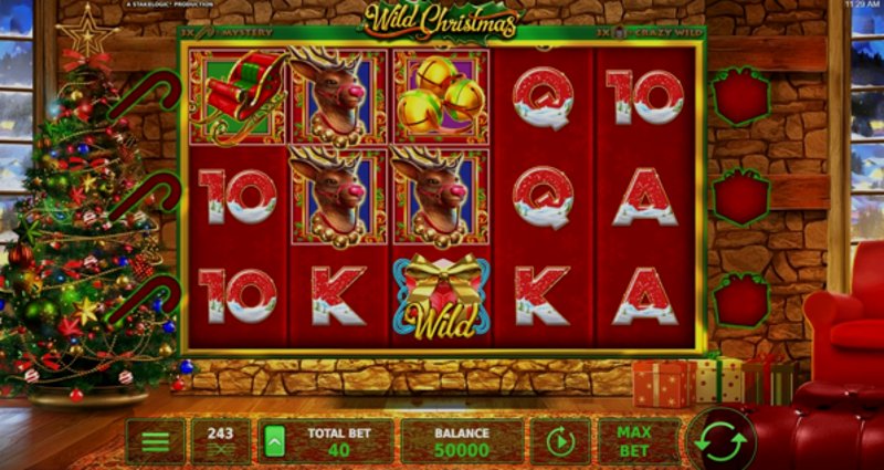 Play Wild Christmas by Stakelogic at 1Win Casino