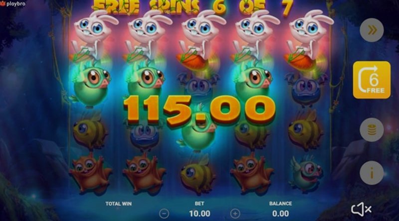 Play Wild Creatures by Playbro at 1Win Casino