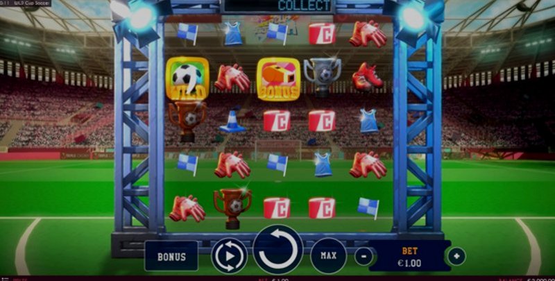 Play Wild Cup Soccer by Vibragaming at 1Win Casino