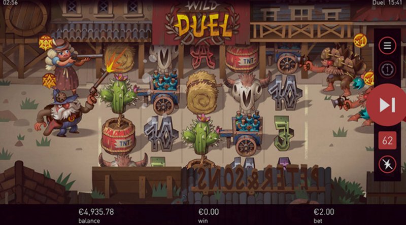 Play Wild Duel by Yggdrasil at 1Win Casino