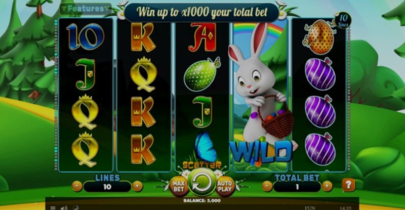 Play Wild Easter by Spinomenal at 1Win Casino