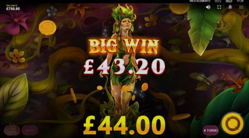 Play Wild Elements by Red Tiger at 1Win Casino