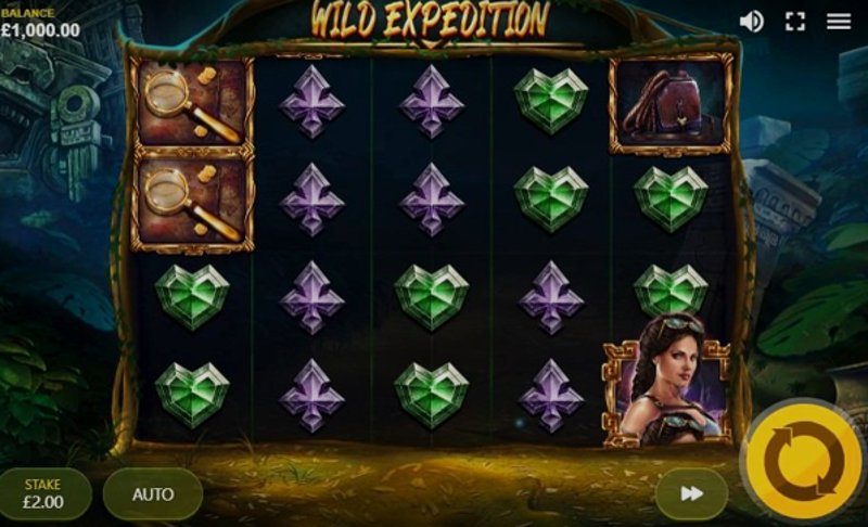 Play Wild Expedition by Red Tiger at 1Win Casino