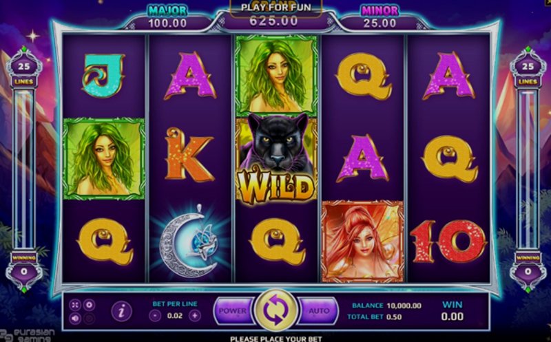 Play Wild Fairies by Eurasian Gaming at 1Win Casino