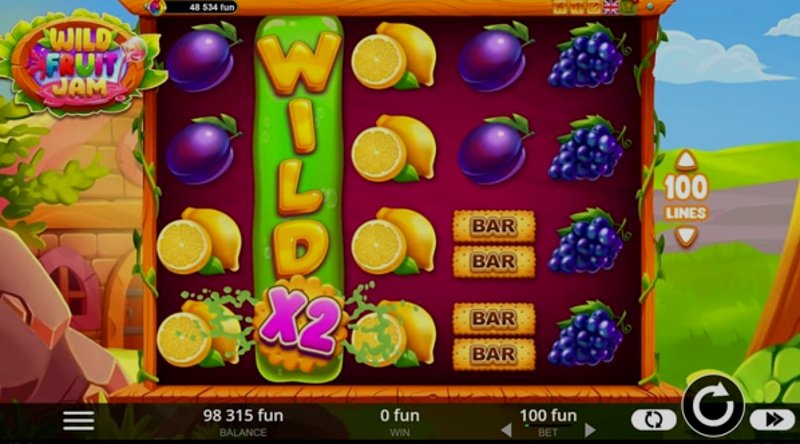 Play Wild Fruit Jam by Belatra at 1Win Casino