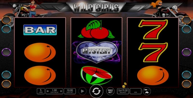 Play Wild Girls by Wazdan at 1Win Casino