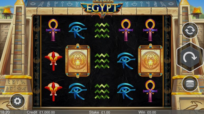 Play Wild Gods by Leap at 1Win Casino