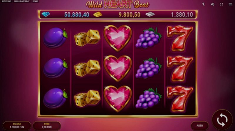 Play Wild Heart Beat by Fazi at 1Win Casino