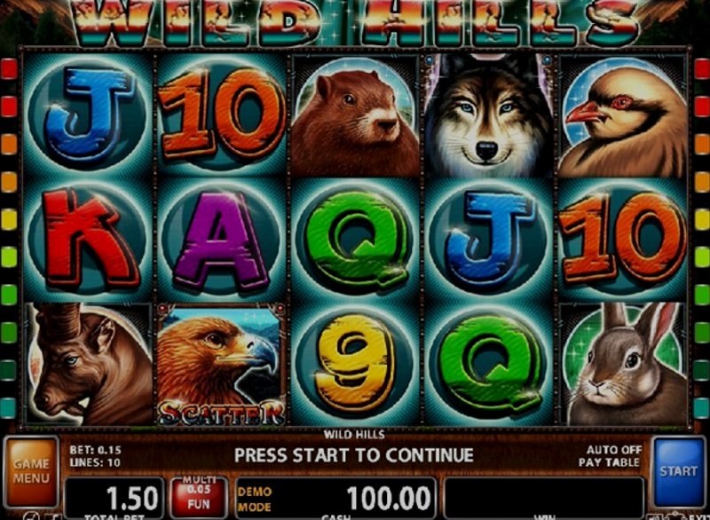 Play Wild Hills by Ct Interactive at 1Win Casino