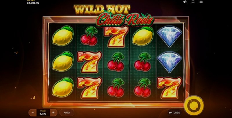 Play Wild Hot Chilli Reels by Red Tiger at 1Win Casino