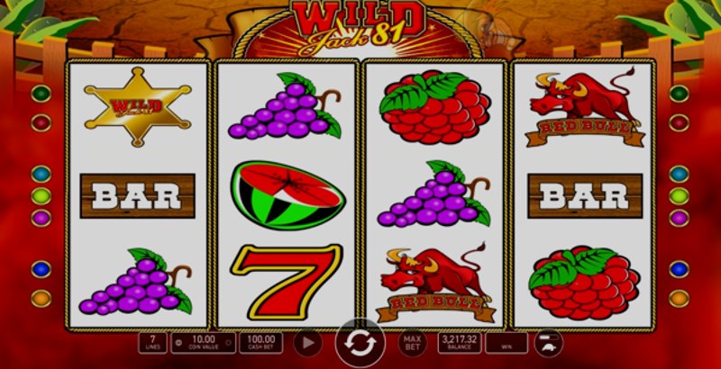 Play Wild Jack 81 by Wazdan at 1Win Casino