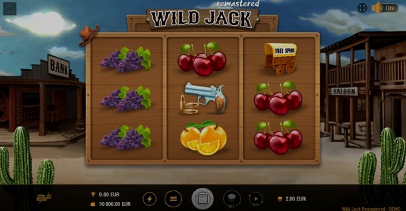 Play Wild Jack by Bf Games at 1Win Casino