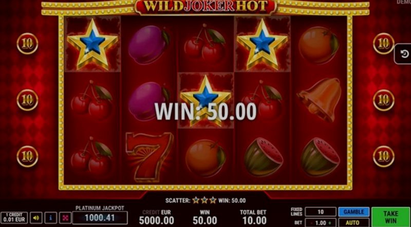 Play Wild Joker Hot by Fazi at 1Win Casino