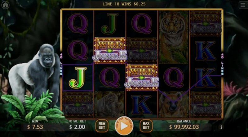 Play Wild Jungle by Kagaming at 1Win Casino