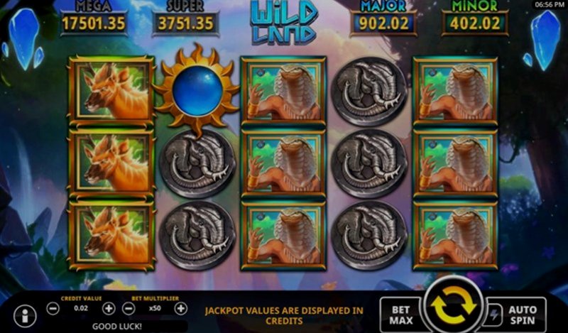 Play Wild Land by Swintt at 1Win Casino