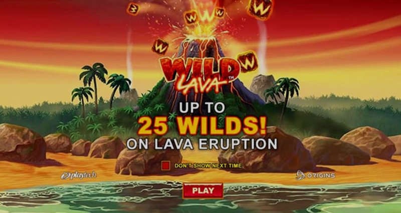 Play Wild Lava by Playtech at 1Win Casino