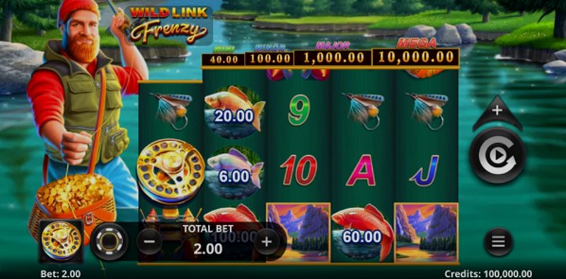 Play Wild Link Frenzy by Games Global at 1Win Casino