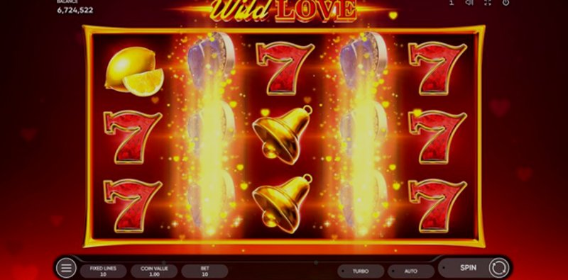 Play Wild Love by Endorphina at 1Win Casino