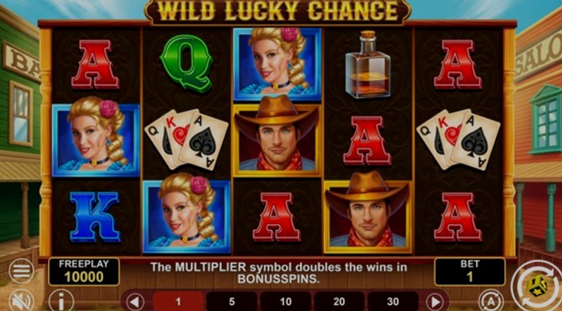 Play Wild Lucky Chance by 1spin4win at 1Win Casino