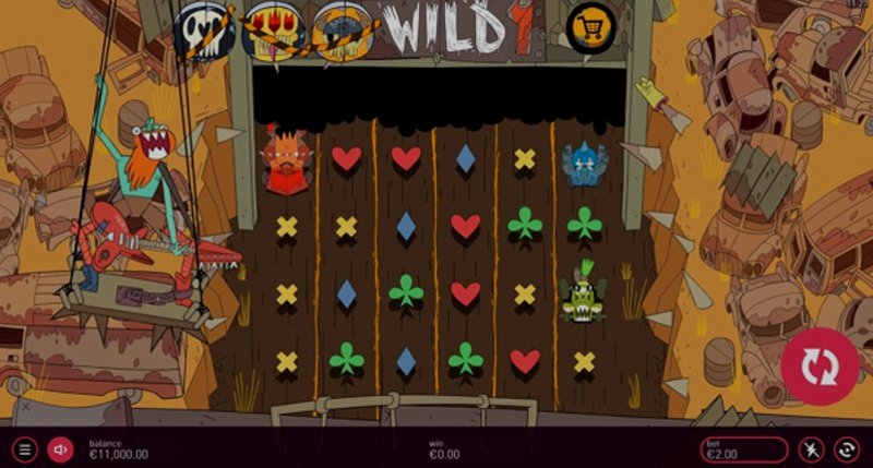 Play Wild One by Yggdrasil at 1Win Casino