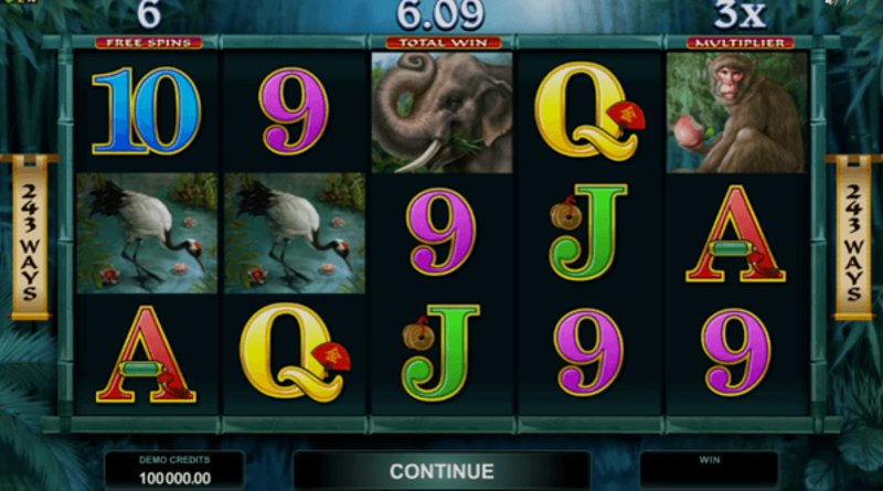 Play Wild Orient by Games Global at 1Win Casino