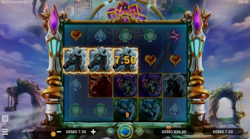 Play Wild Overlords by Evoplay at 1Win Casino