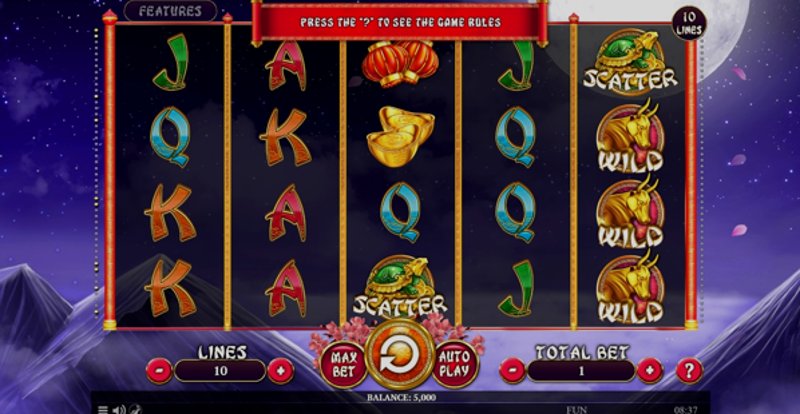 Play Wild Ox by Spinomenal at 1Win Casino