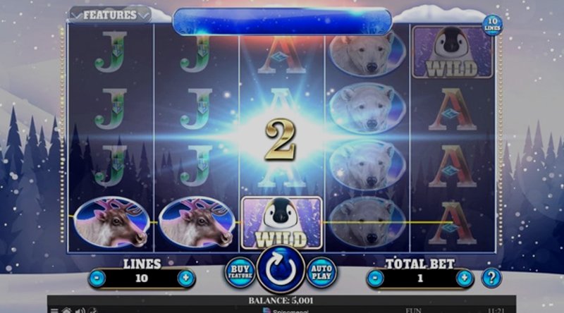 Play Wild Penguin by Spinomenal at 1Win Casino