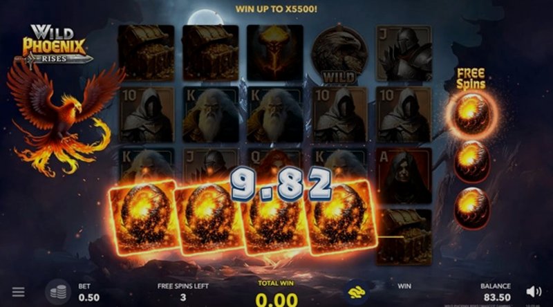 Play Phoenix by Redtiger at 1Win Casino