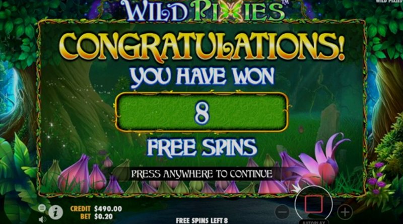 Play Wild Pixies by Pragmatic at 1Win Casino