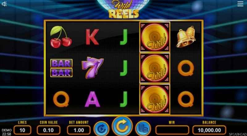 Play Wild Reels by Spearhead at 1Win Casino