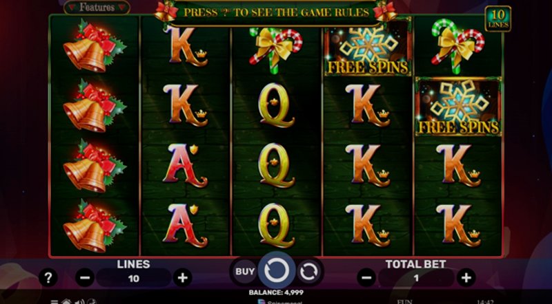 Play Wild Santa 2 by Spinomenal at 1Win Casino