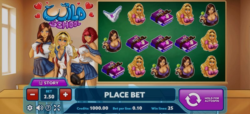 Play Wild School by Play Pearls at 1Win Casino