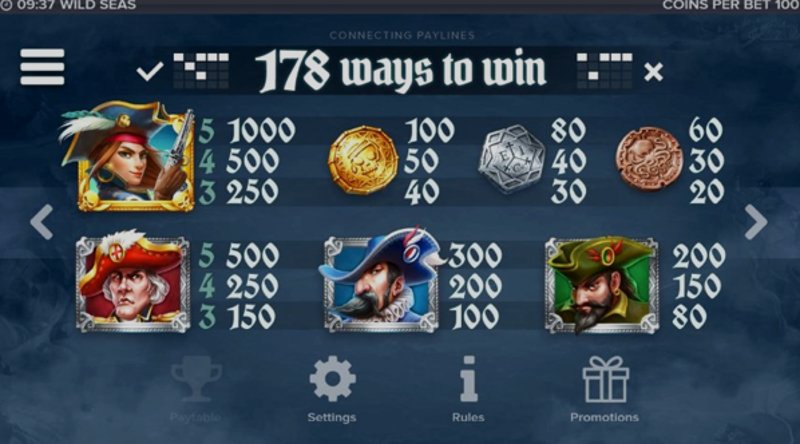 Play Wild Seas by Elk at 1Win Casino