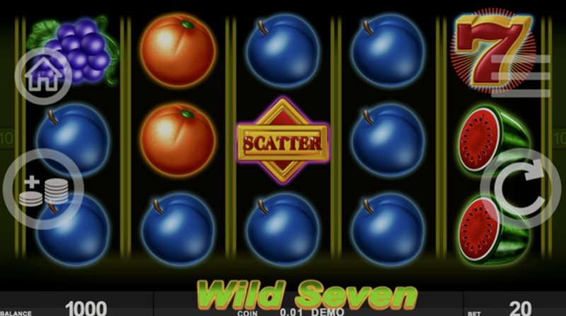 Play Wild Seven by Spinthon at 1Win Casino